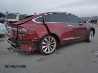 ✅ 2016 Tesla Model X P90D • VIN: 5YJXCAE49GFS00801 • Lot: 73033772. Listed on Copart with Not provided. Free auction sales archive from the USA and detailed vehicle history report at DreamBid. Image 3.