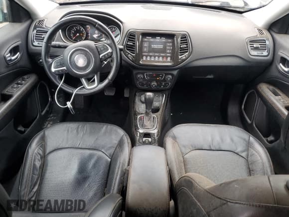 ✅ 2021 Jeep Compass Limited • VIN: 3C4NJDCB8MT604489 • Лот: 55817885. Опубликован ранее на Copart с пробегом 49 357 миль. Бесплатный доступ к архиву аукционных продаж из США и подробный отчёт об истории автомобиля на DreamBid. Изображение 8.