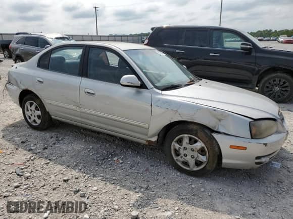 2006 Hyundai Elantra GLS z VIN KMHDN46D96U199017, wystawiony jako Copart lot #65999504 z przebiegiem 154 260 mil mil oraz Szkoda całkowita • Salvage title. Historia ofert i sprzedaży dostępna na DreamBid. Obrazek 4.