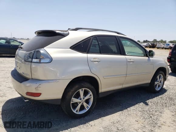 ✅ 2006 Lexus RX 400h • VIN: JTJHW31U060003507 • Lot: 59558655. Listed on Copart with 95,697 mi. Free auction sales archive from the USA and detailed vehicle history report at DreamBid. Image 3.