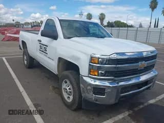 ✅ 2017 Chevrolet Silverado 2500HD Work Truck • VIN: 1GC0CUEG9HZ205621 • Лот: 43154412. Опубликован ранее на IAAI с пробегом 177 402 миль. Бесплатный доступ к архиву аукционных продаж из США и подробный отчёт об истории автомобиля на DreamBid. Изображение 1.