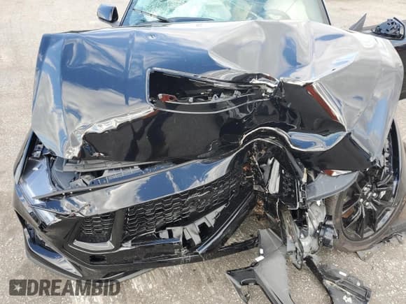 ✅ 2025 Ford Mustang GT • VIN: 1FA6P8CF0S5410913 • Lot: 85180425. Listed on Copart with 2,723 mi. Free auction sales archive from the USA and detailed vehicle history report at DreamBid. Image 11.