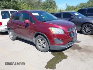 ✅ 2016 Chevrolet Trax LT • VIN: 3GNCJLSB1GL152836 • Лот: 43276840. Опубликован ранее на IAAI с пробегом 73 836 миль. Бесплатный доступ к архиву аукционных продаж из США и подробный отчёт об истории автомобиля на DreamBid. Изображение 1.