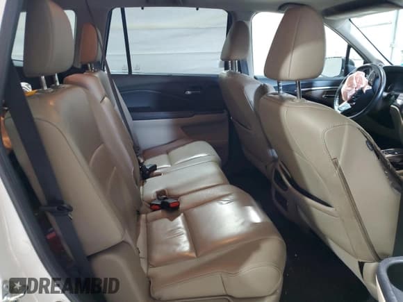 ✅ 2021 Honda Pilot EX-L • VIN: 5FNYF6H58MB025126 • Лот: 71724675. Опубликован ранее на Copart с пробегом Не указан. Бесплатный доступ к архиву аукционных продаж из США и подробный отчёт об истории автомобиля на DreamBid. Изображение 11.