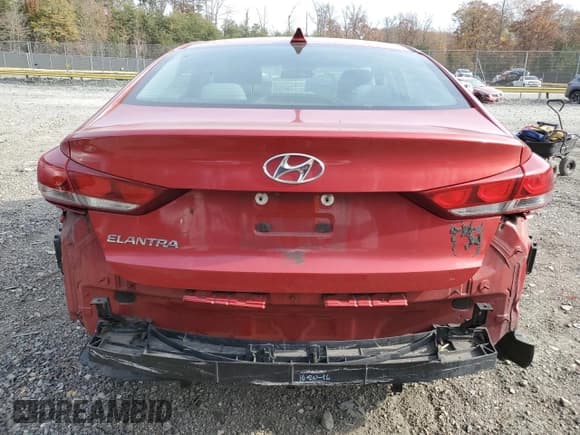 ✅ 2017 Hyundai Elantra Value Edition • VIN: 5NPD84LF9HH150866 • Lot: 91442965. Listed on Copart with 146,429 mi. Free auction sales archive from the USA and detailed vehicle history report at DreamBid. Image 6.