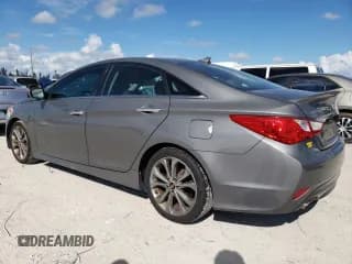 ✅ 2014 Hyundai Sonata Limited • VIN: 5NPEC4AB6EH808805 • Lot: 72741924. Listed on Copart with 142,574 mi. Free auction sales archive from the USA and detailed vehicle history report at DreamBid. Image 2.