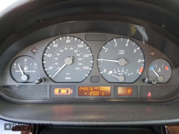 ✅ 2005 BMW 3 Series 325Ci • VIN: WBABD33495PL07210 • Lot: 46432835. Listed on Copart with 245,573 mi. Free auction sales archive from the USA and detailed vehicle history report at DreamBid. Image 9.