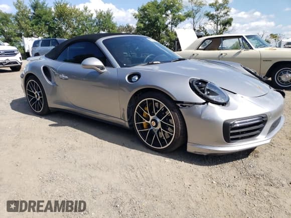 ✅ 2019 Porsche 911 Turbo • VIN: WP0CD2A99KS144244 • Лот: 80794405. Опубликован ранее на Copart с пробегом 38 116 миль. Бесплатный доступ к архиву аукционных продаж из США и подробный отчёт об истории автомобиля на DreamBid. Изображение 4.