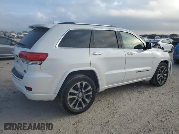 ✅ 2018 Jeep Grand Cherokee High Altitude • VIN: 1C4RJECGXJC168917 • Lot: 89699865. Listed on Copart with 86,593 mi. Free auction sales archive from the USA and detailed vehicle history report at DreamBid. Image 3.