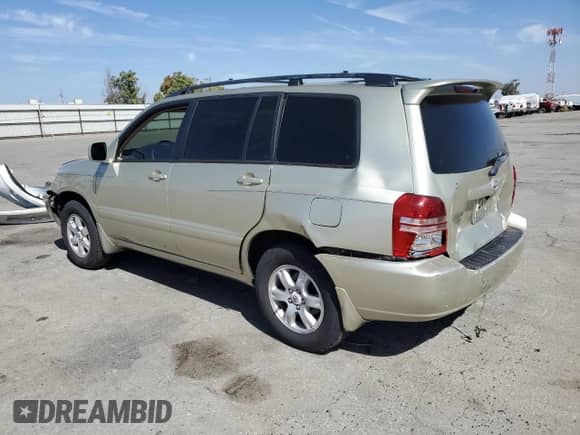 2001 Toyota Highlander с VIN JTEGF21A110024255, выставлен на аукционе Copart как лот 69804835 с пробегом 153 145 миль миль и Списание • Salvage title. История ставок и продаж доступна на DreamBid. Изображение 2.