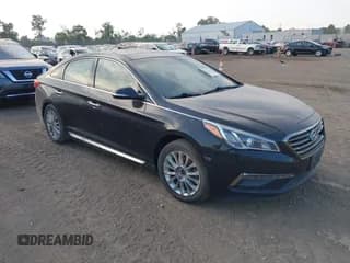 ✅ 2015 Hyundai Sonata Sport • VIN: 5NPE34AF1FH245005 • Лот: 42612427. Опубликован ранее на IAAI с пробегом Не указан. Бесплатный доступ к архиву аукционных продаж из США и подробный отчёт об истории автомобиля на DreamBid. Изображение 1.
