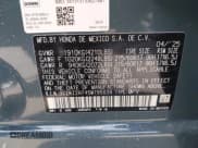 ✅ 2025 Honda HR-V EX-L • VIN: 3CZRZ2H74SM795039 • Lot: 43573052. Wystawiony na IAAI z przebiegiem 730 mil. Bezpłatny archiwum sprzedaży aukcyjnych z USA i szczegółowy raport historii pojazdu na DreamBid. Zdjęcie 9.