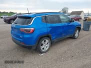 ✅ 2022 Jeep Compass Latitude • VIN: 3C4NJCBB4NT112832 • Lot: 42552865. Listed on IAAI with 66,967 mi. Free auction sales archive from the USA and detailed vehicle history report at DreamBid. Image 4.