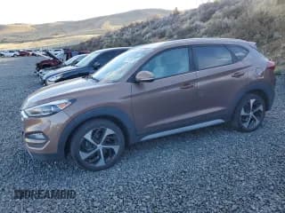 ✅ 2017 Hyundai Tucson Sport • VIN: KM8J3CA26HU402022 • Лот: 91925875. Опубликован ранее на Copart с пробегом 146 455 миль. Бесплатный доступ к архиву аукционных продаж из США и подробный отчёт об истории автомобиля на DreamBid. Изображение 1.