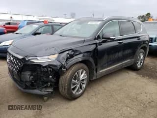 ✅ 2019 Hyundai Santa Fe Ultimate • VIN: 5NMS5CAD5KH021040 • Lot: 45921463. Wystawiony na Copart z przebiegiem 107 079 mil. Bezpłatny archiwum sprzedaży aukcyjnych z USA i szczegółowy raport historii pojazdu na DreamBid. Zdjęcie 1.