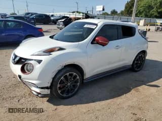 ✅ 2015 Nissan Juke Nismo • VIN: JN8AF5MV0FT561462 • Lot: 80365005. Wystawiony na Copart z przebiegiem 97 750 mil. Bezpłatny archiwum sprzedaży aukcyjnych z USA i szczegółowy raport historii pojazdu na DreamBid. Zdjęcie 1.