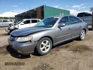 ✅ 2007 Hyundai Azera GLS • VIN: KMHFC46D77A223929 • Лот: 61866775. Размещён на Copart с пробегом 144 802 миль миль. Получите бесплатный доступ к архиву аукционных продаж из США и посмотрите подробный отчёт об истории автомобиля на DreamBid. Изображение 1.