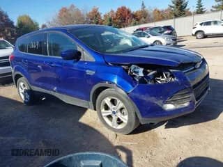 ✅ 2016 Ford Escape SE • VIN: 1FMCU9GX4GUA39469 • Lot: 43640669. Listed on IAAI with 97,453 mi. Free auction sales archive from the USA and detailed vehicle history report at DreamBid. Image 1.