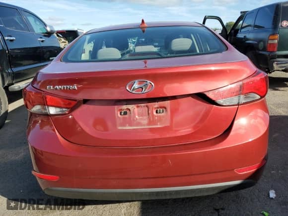 2014 Hyundai Elantra SE z VIN 5NPDH4AE3EH540299, wystawiony jako Copart lot #87478375 z przebiegiem 100 755 mil mil oraz Szkoda całkowita • Salvage title. Historia ofert i sprzedaży dostępna na DreamBid. Obrazek 6.