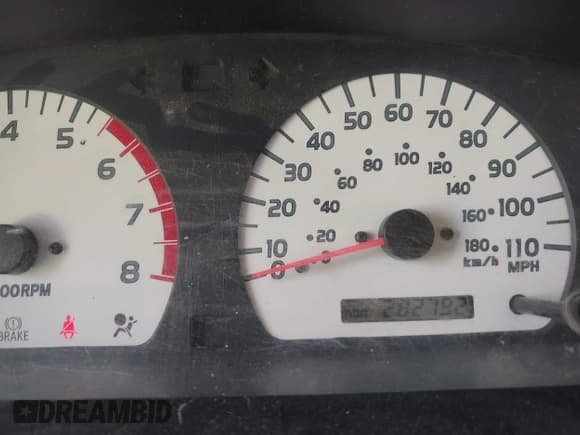 ✅ 2002 Toyota Tacoma PreRunner • VIN: 5TESN92N12Z123221 • Lot: 43067445. Listed on IAAI with 282,792 mi. Free auction sales archive from the USA and detailed vehicle history report at DreamBid. Image 7.