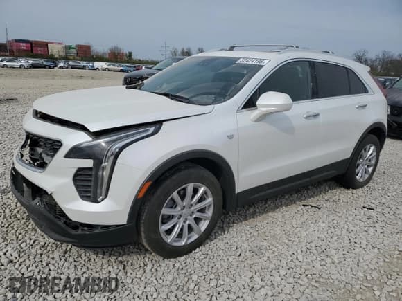 ✅ 2022 Cadillac XT4 AWD Luxury • VIN: 1GYFZBR47NF114805 • Lot: 52424195. Listed on Copart with 38,999 mi. Free auction sales archive from the USA and detailed vehicle history report at DreamBid. Image 1.