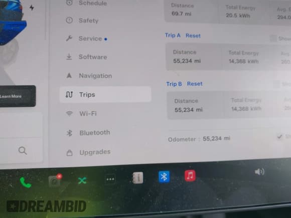 ✅ 2022 Tesla Model 3 Long Range • VIN: 5YJ3E1EB4NF184088 • Lot: 42091452. Wystawiony na IAAI z przebiegiem 55 234 mil. Bezpłatny archiwum sprzedaży aukcyjnych z USA i szczegółowy raport historii pojazdu na DreamBid. Zdjęcie 16.