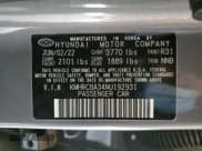 ✅ 2022 Hyundai Venue Limited • VIN: KMHRC8A34NU192931 • Lot: 88762355. Listed on Copart with 34,464 mi. Free auction sales archive from the USA and detailed vehicle history report at DreamBid. Image 13.