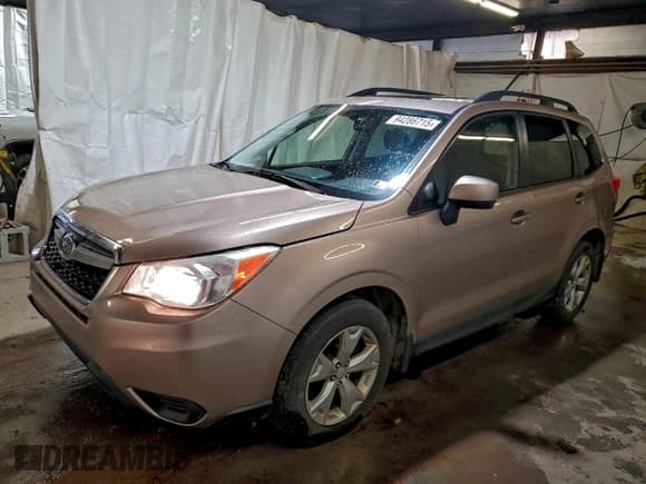 ✅ 2014 Subaru Forester Premium • VIN: JF2SJAEC2EH551264 • Лот: 94286715. Опубликован ранее на Copart с пробегом 205 315 миль. Бесплатный доступ к архиву аукционных продаж из США и подробный отчёт об истории автомобиля на DreamBid. Изображение 1.