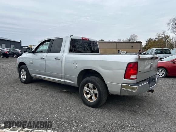✅ 2018 Ram 1500 Big Horn • VIN: 1C6RR7GG2JS306980 • Lot: 41597761. Listed on IAAI with 197,505 mi. Free auction sales archive from the USA and detailed vehicle history report at DreamBid. Image 3.