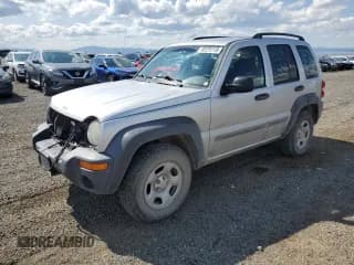 ✅ 2003 Jeep Liberty Sport • VIN: 1J4GL48K23W678103 • Лот: 62225115. Опубликован ранее на Copart с пробегом 182 712 миль. Бесплатный доступ к архиву аукционных продаж из США и подробный отчёт об истории автомобиля на DreamBid. Изображение 1.