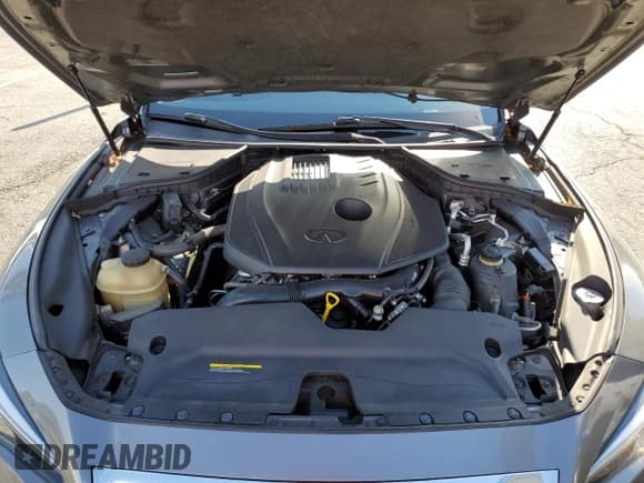 ✅ 2016 Infiniti Q50 2.0t Base • VIN: JN1CV7AP6GM202043 • Лот: 81064985. Опубликован ранее на Copart с пробегом 93 320 миль. Бесплатный доступ к архиву аукционных продаж из США и подробный отчёт об истории автомобиля на DreamBid. Изображение 11.