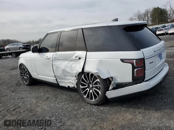✅ 2018 Land Rover Range Rover HSE • VIN: SALGS2RK1JA506658 • Лот: 46521314. Опубликован ранее на Copart с пробегом 80 501 миль. Бесплатный доступ к архиву аукционных продаж из США и подробный отчёт об истории автомобиля на DreamBid. Изображение 2.