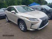 ✅ 2017 Lexus RX 350 • VIN: 2T2BZMCA0HC071724 • Lot: 42340107. Listed on IAAI with 28,973 mi. Free auction sales archive from the USA and detailed vehicle history report at DreamBid. Image 1.