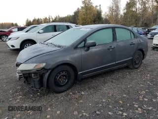 ✅ 2009 Honda Civic DX-G • VIN: 2HGFA16459H112181 • Лот: 84950655. Опубликован ранее на Copart с пробегом 226 758 миль. Бесплатный доступ к архиву аукционных продаж из США и подробный отчёт об истории автомобиля на DreamBid. Изображение 1.