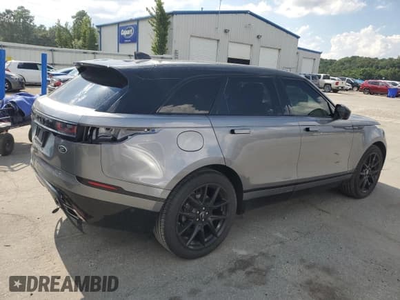 ✅ 2021 Land Rover Range Rover Velar Dynamic HSE • VIN: SALYM2FU1MA296619 • Lot: 67788744. Listed on Copart with 17,047 mi. Free auction sales archive from the USA and detailed vehicle history report at DreamBid. Image 3.