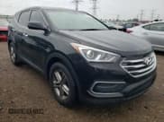 ✅ 2018 Hyundai Santa Fe 2.4L • VIN: 5NMZTDLB2JH092264 • Лот: 67156954. Опубликован ранее на Copart с пробегом 125 363 миль. Бесплатный доступ к архиву аукционных продаж из США и подробный отчёт об истории автомобиля на DreamBid. Изображение 4.