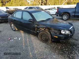 2005 Hyundai Elantra GLS с VIN KMHDN46D35U160552, выставлен на аукционе Copart как лот 83263134 с пробегом Не указан миль и На запчасти • Non repairable. История ставок и продаж доступна на DreamBid. Изображение 4.