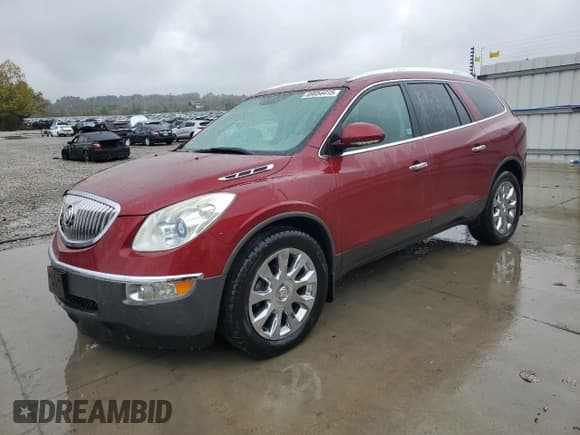 ✅ 2011 Buick Enclave CXL-2 • VIN: 5GAKRCED6BJ351392 • Lot: 89854415. Listed on Copart with 164,114 mi. Free auction sales archive from the USA and detailed vehicle history report at DreamBid. Image 1.
