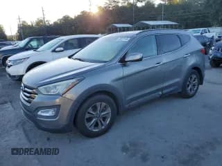 ✅ 2016 Hyundai Santa Fe • VIN: 5XYZU3LB1GG307627 • Лот: 90373195. Опубликован ранее на Copart с пробегом 297 026 миль. Бесплатный доступ к архиву аукционных продаж из США и подробный отчёт об истории автомобиля на DreamBid. Изображение 1.