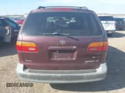 ✅ 2000 Toyota Sienna LE • VIN: 4T3ZF13CXYU190625 • Lot: 43615804. Listed on IAAI with 175,330 mi. Free auction sales archive from the USA and detailed vehicle history report at DreamBid. Image 16.