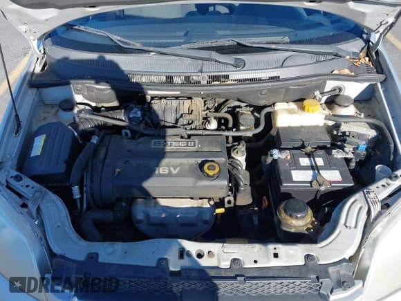 2007 Chevrolet Aveo LS z VIN KL1TD56657B150282, wystawiony jako IAAI lot #41416393 z przebiegiem 74 809 mil mil oraz . Historia ofert i sprzedaży dostępna na DreamBid. Obrazek 10.