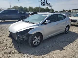 2015 Hyundai Elantra SE с VIN 5NPDH4AE4FH649453, выставлен на аукционе Copart как лот 80879555 с пробегом 101 097 миль миль и Списание • Salvage title. История ставок и продаж доступна на DreamBid. Изображение 1.