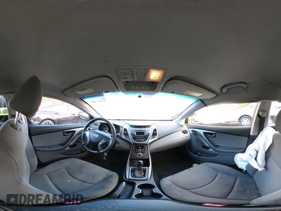 ✅ 2014 Hyundai Elantra SE • VIN: KMHDH4AE5EU135661 • Lot: 43444129. Listed on IAAI with 255,698 mi. Free auction sales archive from the USA and detailed vehicle history report at DreamBid. Image 18.