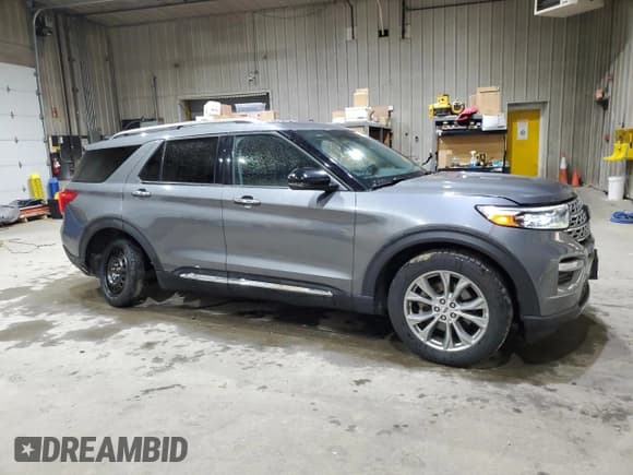 ✅ 2023 Ford Explorer Limited • VIN: 1FMSK7FH3PGB69368 • Lot: 91118265. Wystawiony na Copart z przebiegiem 48 376 mil. Bezpłatny archiwum sprzedaży aukcyjnych z USA i szczegółowy raport historii pojazdu na DreamBid. Zdjęcie 4.