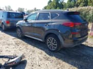 ✅ 2020 Hyundai Tucson Ultimate • VIN: KM8J3CAL8LU123902 • Lot: 43414445. Listed on IAAI with 62,636 mi. Free auction sales archive from the USA and detailed vehicle history report at DreamBid. Image 3.