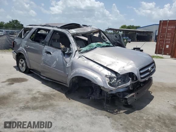 ✅ 2001 Toyota Sequoia Limited • VIN: 5TDZT38A81S014787 • Lot: 59959535. Listed on Copart with Not provided. Free auction sales archive from the USA and detailed vehicle history report at DreamBid. Image 4.