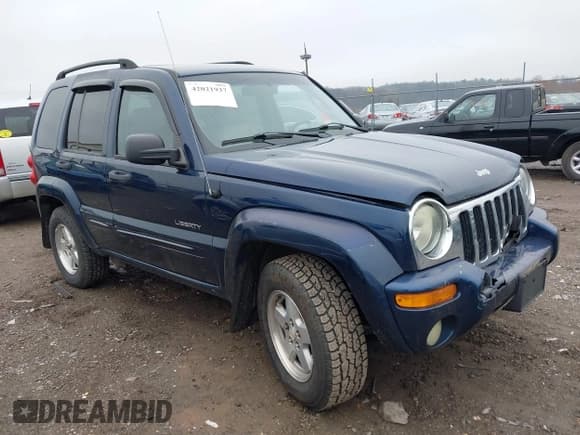 ✅ 2004 Jeep Liberty Limited • VIN: 1J4GL58K34W112569 • Lot: 42021937. Listed on IAAI with 181,814 mi. Free auction sales archive from the USA and detailed vehicle history report at DreamBid. Image 1.