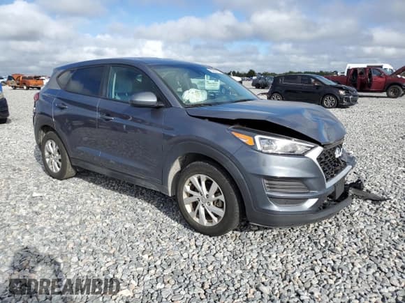 ✅ 2021 Hyundai Tucson SE • VIN: KM8J23A41MU402248 • Лот: 82282115. Опубликован ранее на Copart с пробегом 79 156 миль. Бесплатный доступ к архиву аукционных продаж из США и подробный отчёт об истории автомобиля на DreamBid. Изображение 4.