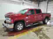 2017 Chevrolet Silverado 1500 LT z VIN 3GCUKRECXHG140258, wystawiony jako Copart lot #89720095 z przebiegiem 118 768 mil mil oraz Szkoda całkowita • Salvage title. Historia ofert i sprzedaży dostępna na DreamBid. Obrazek 1.