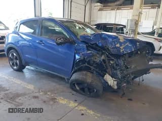 ✅ 2018 Honda HR-V EX • VIN: 3CZRU6H57JG718487 • Лот: 42655081. Опубликован ранее на IAAI с пробегом Не указан. Бесплатный доступ к архиву аукционных продаж из США и подробный отчёт об истории автомобиля на DreamBid. Изображение 1.